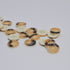 Button - Mottled Classic #1 ‘Macchiato’ - 10mm